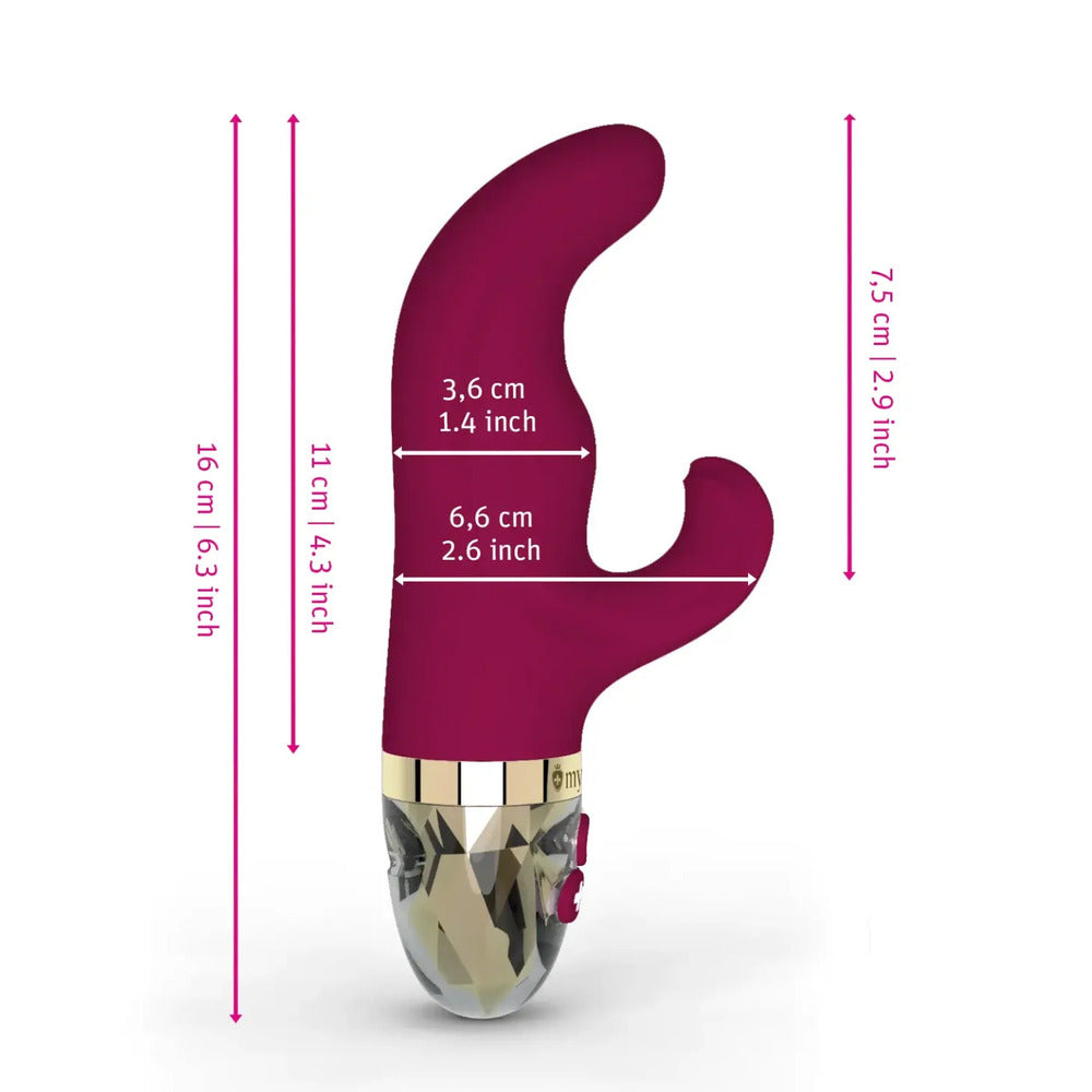 PlayBound UK adult toys & lingerie: mystim hop hop bob vibrator
