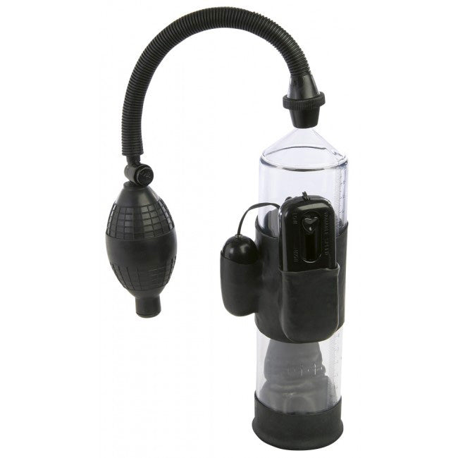 PlayBound UK adult toys & lingerie: lust buster vibrating vacuum pump with 7 5 cylinder