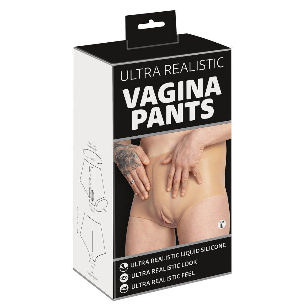 PlayBound UK adult toys & lingerie: ultra realistic vagina pants
