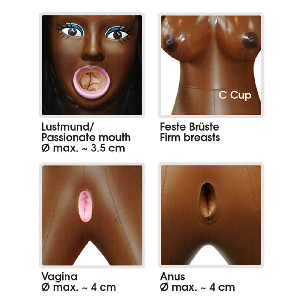 PlayBound UK adult toys & lingerie: tyra love doll