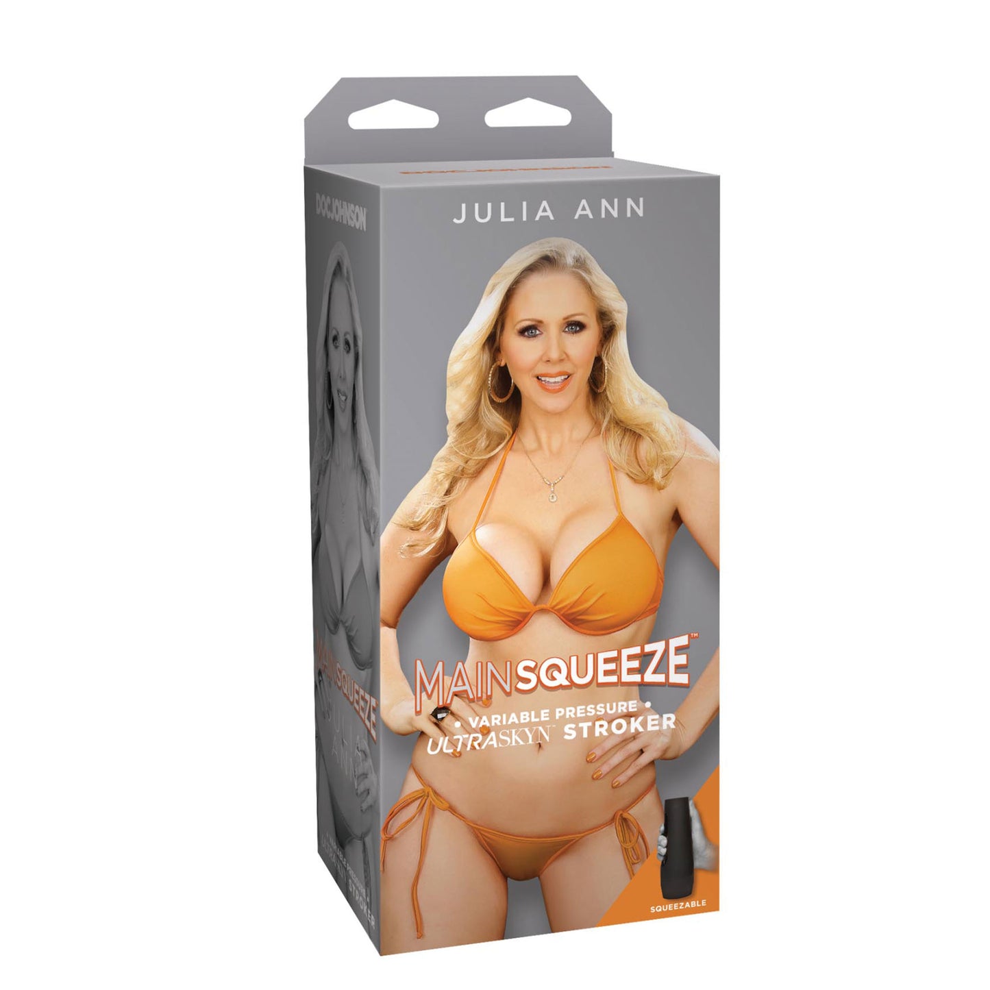 PlayBound UK adult toys & lingerie: doc johnson julia ann main squeeze masturbator