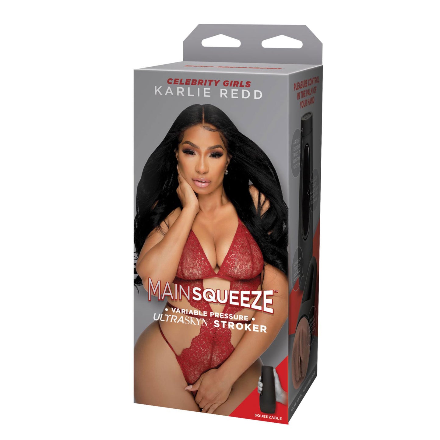 PlayBound UK adult toys & lingerie: doc johnson karlie redd main squeeze masturbator