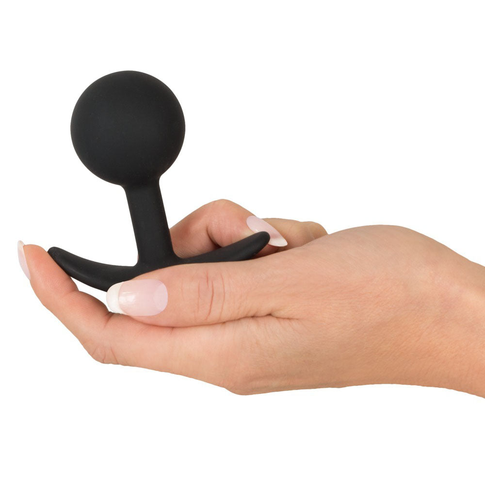 PlayBound UK adult toys & lingerie: backdoor friend medium butt plug