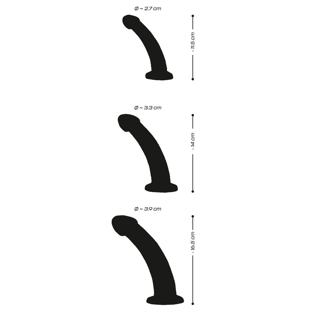 PlayBound UK adult toys & lingerie: three piece crystal clear anal training set