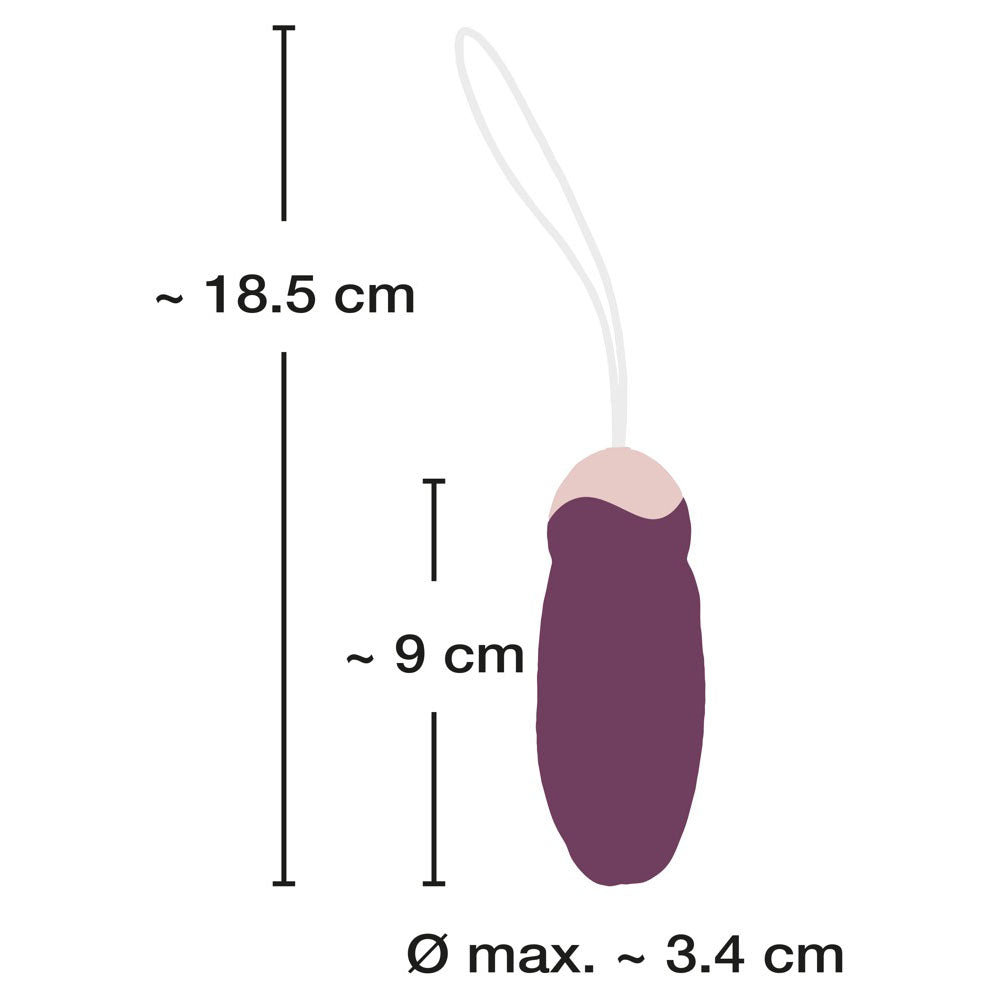 PlayBound UK adult toys & lingerie: javida rechargeable rotating love ball