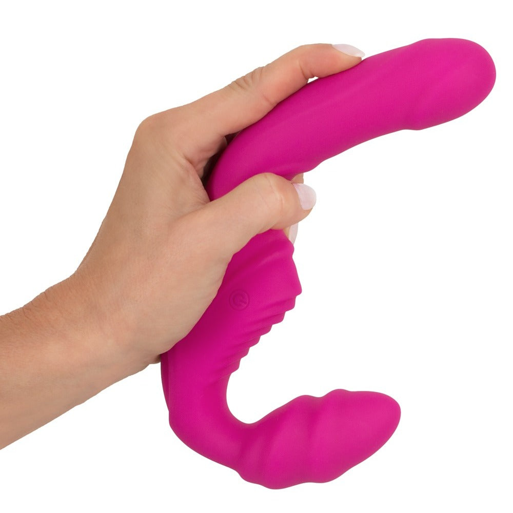 PlayBound UK adult toys & lingerie: vibrating strapless strapon 2