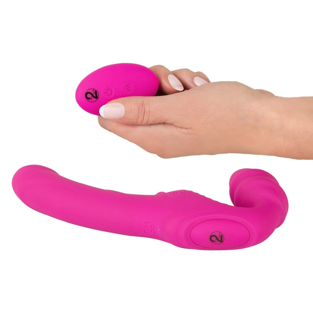 PlayBound UK adult toys & lingerie: vibrating strapless strapon 2