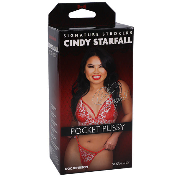 PlayBound UK adult toys & lingerie: signature strokers cindy starfall pocket pussy