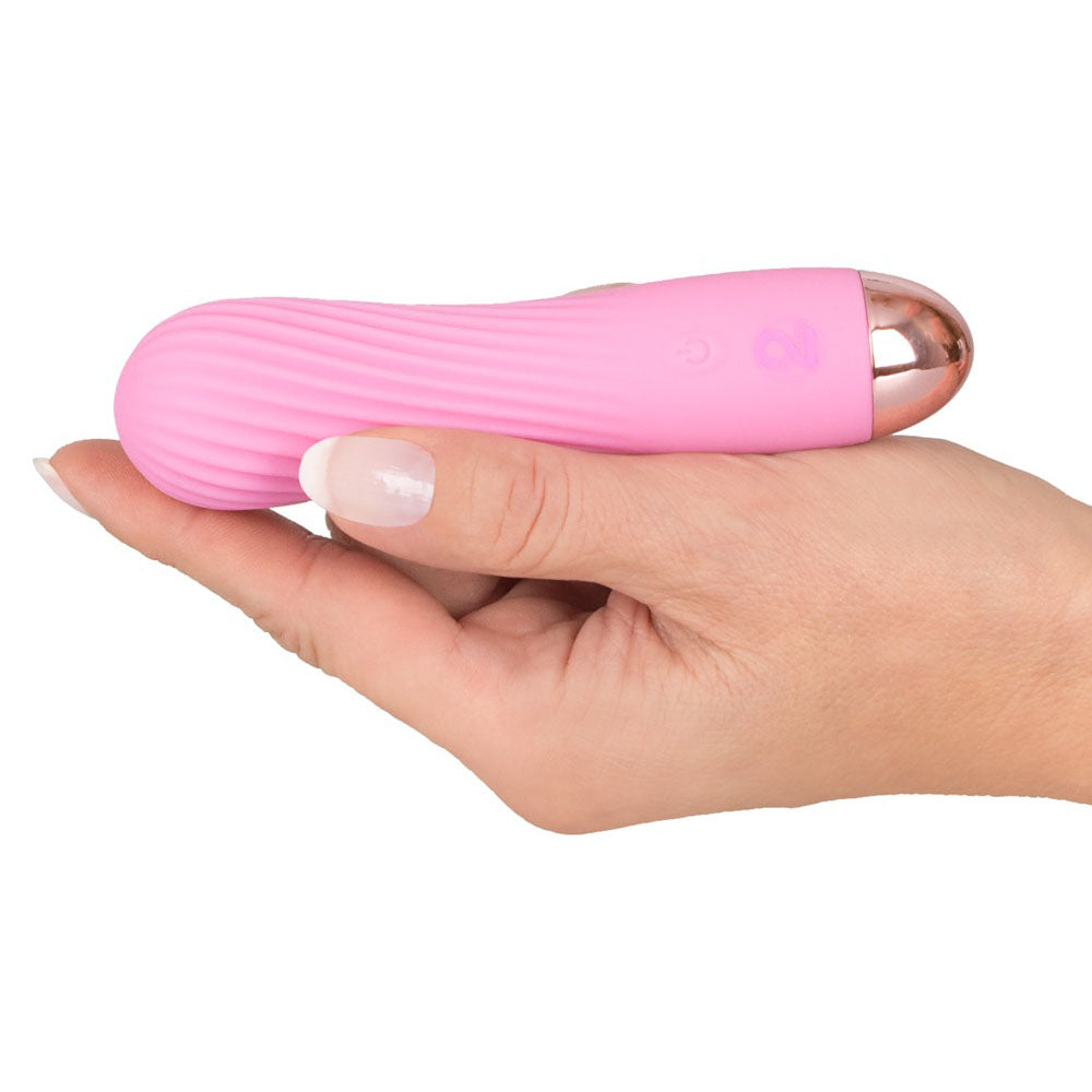 PlayBound UK adult toys & lingerie: cuties silk touch rechargeable mini vibrator pink