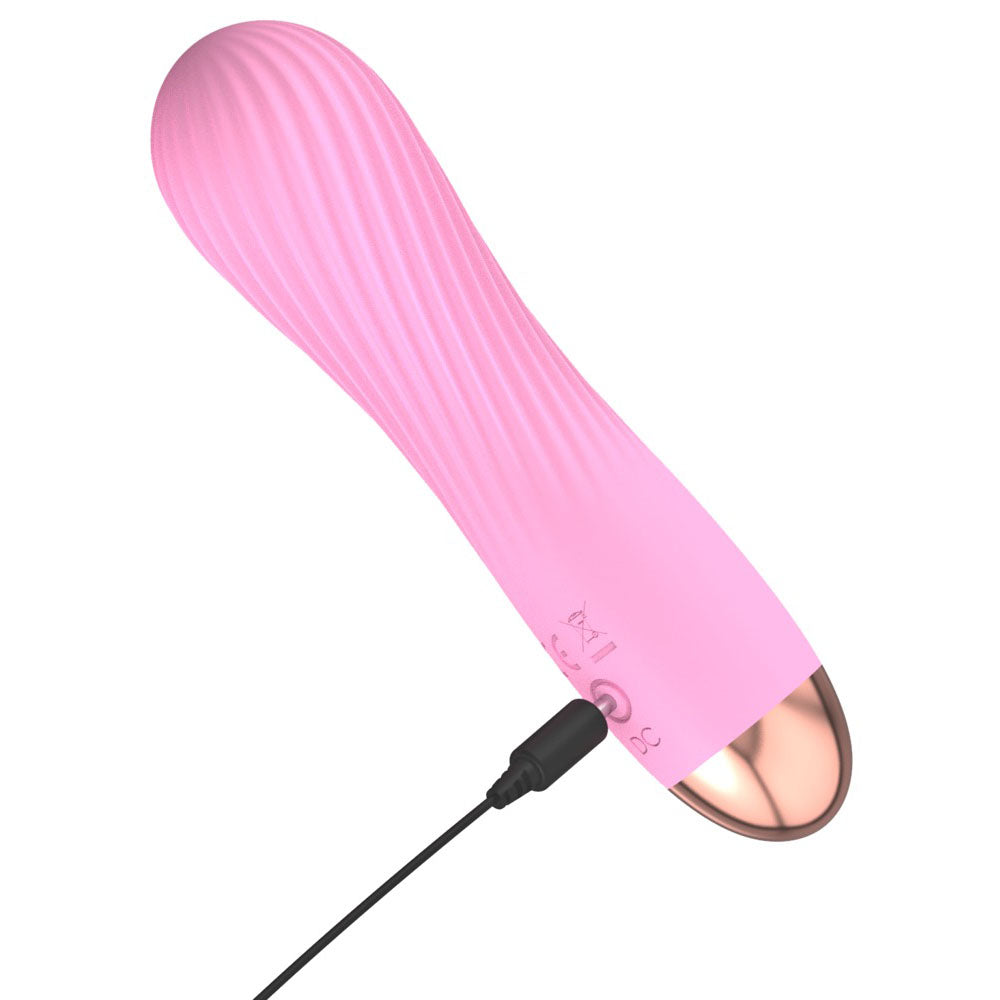 PlayBound UK adult toys & lingerie: cuties silk touch rechargeable mini vibrator pink