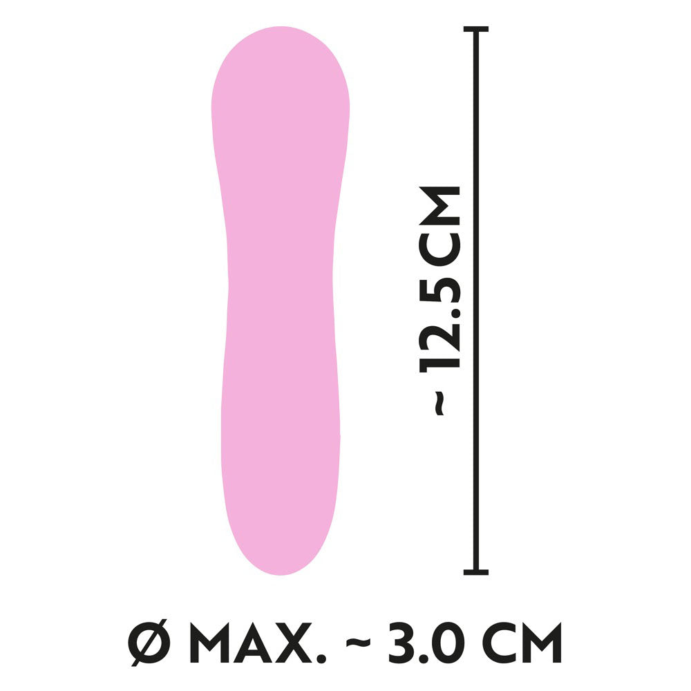 PlayBound UK adult toys & lingerie: cuties silk touch rechargeable mini vibrator pink
