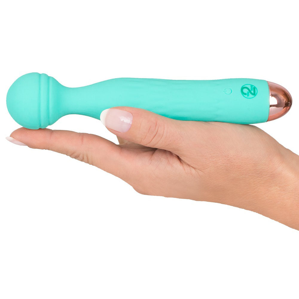 PlayBound UK adult toys & lingerie: cuties silk touch rechargeable mini vibrator green