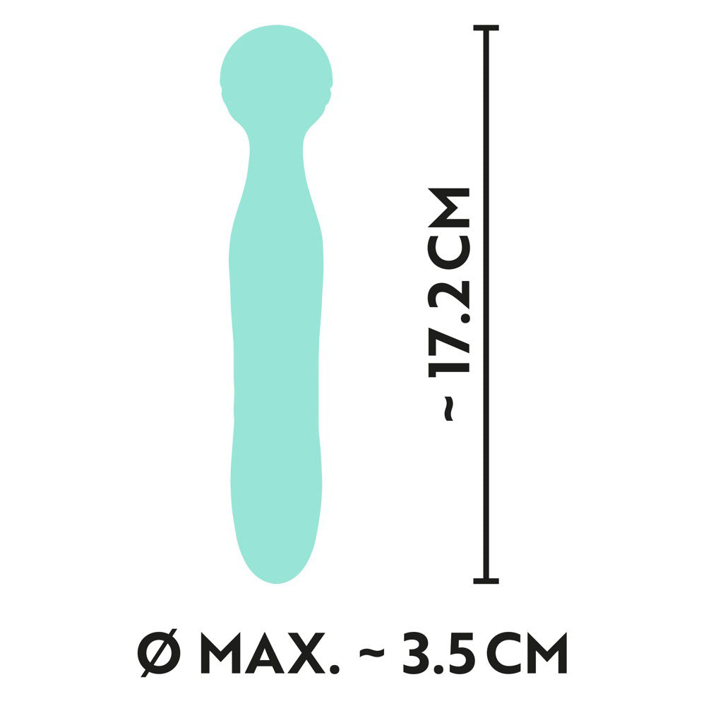 PlayBound UK adult toys & lingerie: cuties silk touch rechargeable mini vibrator green