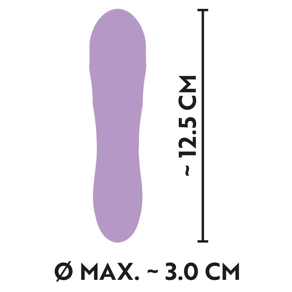 PlayBound UK adult toys & lingerie: cuties silk touch rechargeable mini vibrator purple