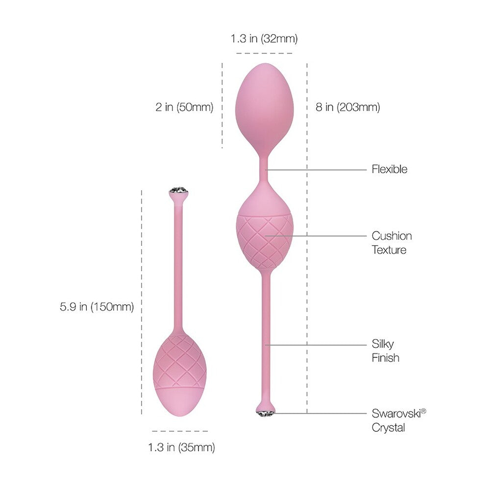 PlayBound UK adult toys & lingerie: pillow talk frisky pleasure balls