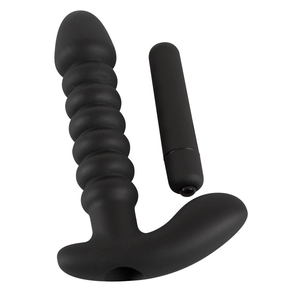 PlayBound UK adult toys & lingerie: black velvets medium vibrator
