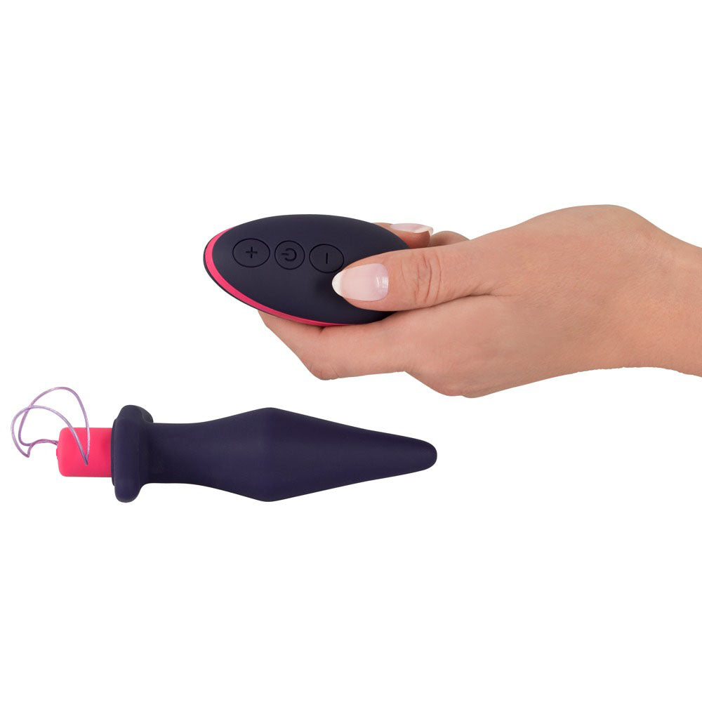 PlayBound UK adult toys & lingerie: rechargeable remote control butt plug