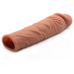 PlayBound UK adult toys & lingerie: penis extender 7 4 inches flesh brown