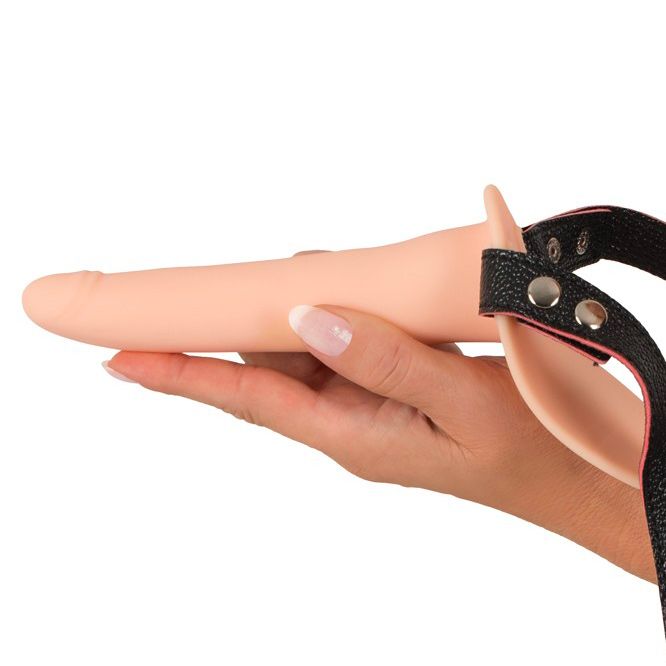 PlayBound UK adult toys & lingerie: soft touch silicone rechargeable vibrating strap on