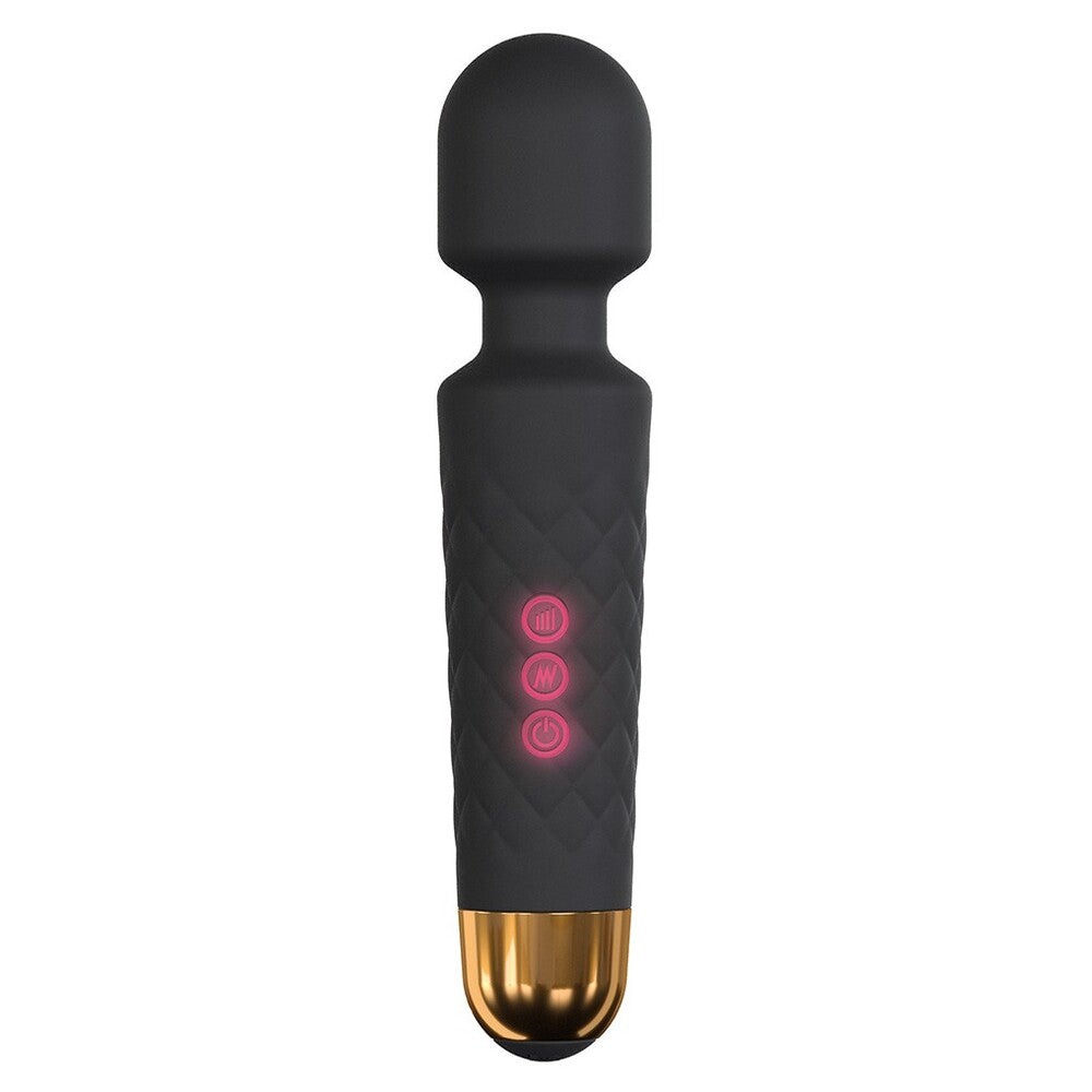 PlayBound UK adult toys & lingerie: dorcel wanderful wand black