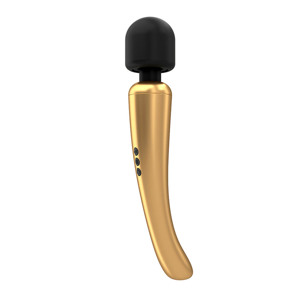 PlayBound UK adult toys & lingerie: dorcel rechargeable mega wand gold