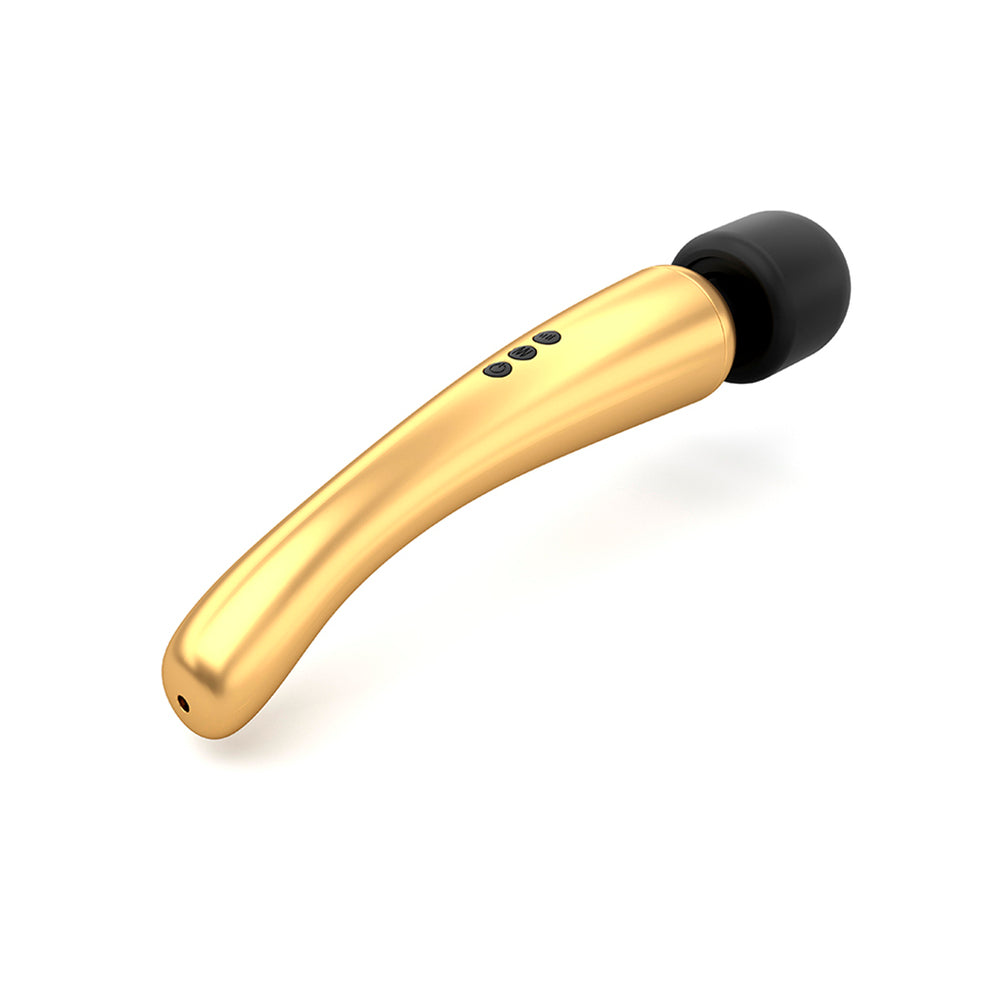 PlayBound UK adult toys & lingerie: dorcel rechargeable mega wand gold