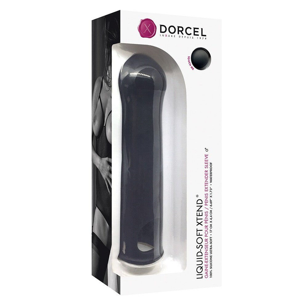 PlayBound UK adult toys & lingerie: dorcel liquid soft xtend penis sleeve