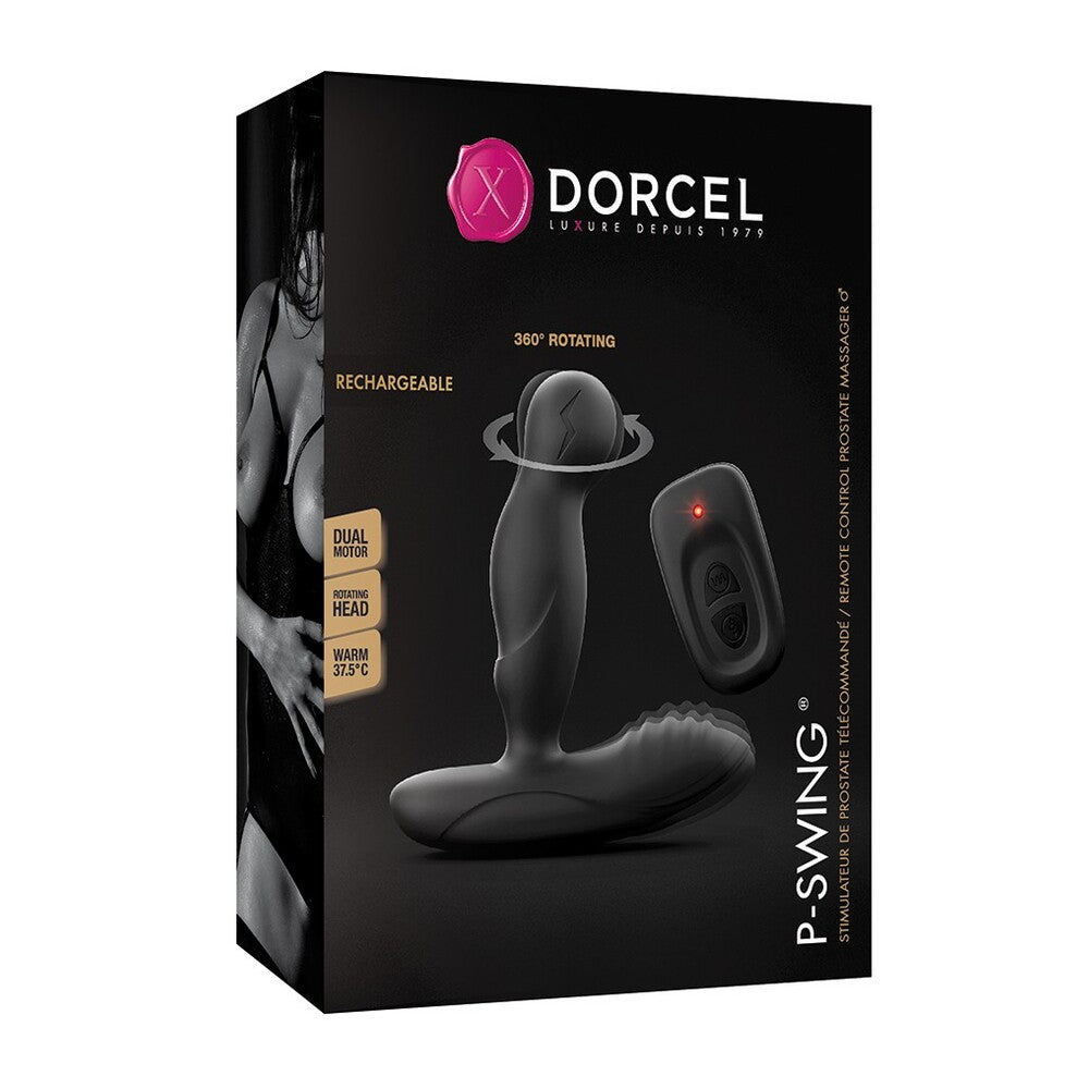 PlayBound UK adult toys & lingerie: dorcel p swing remote control prostate massager