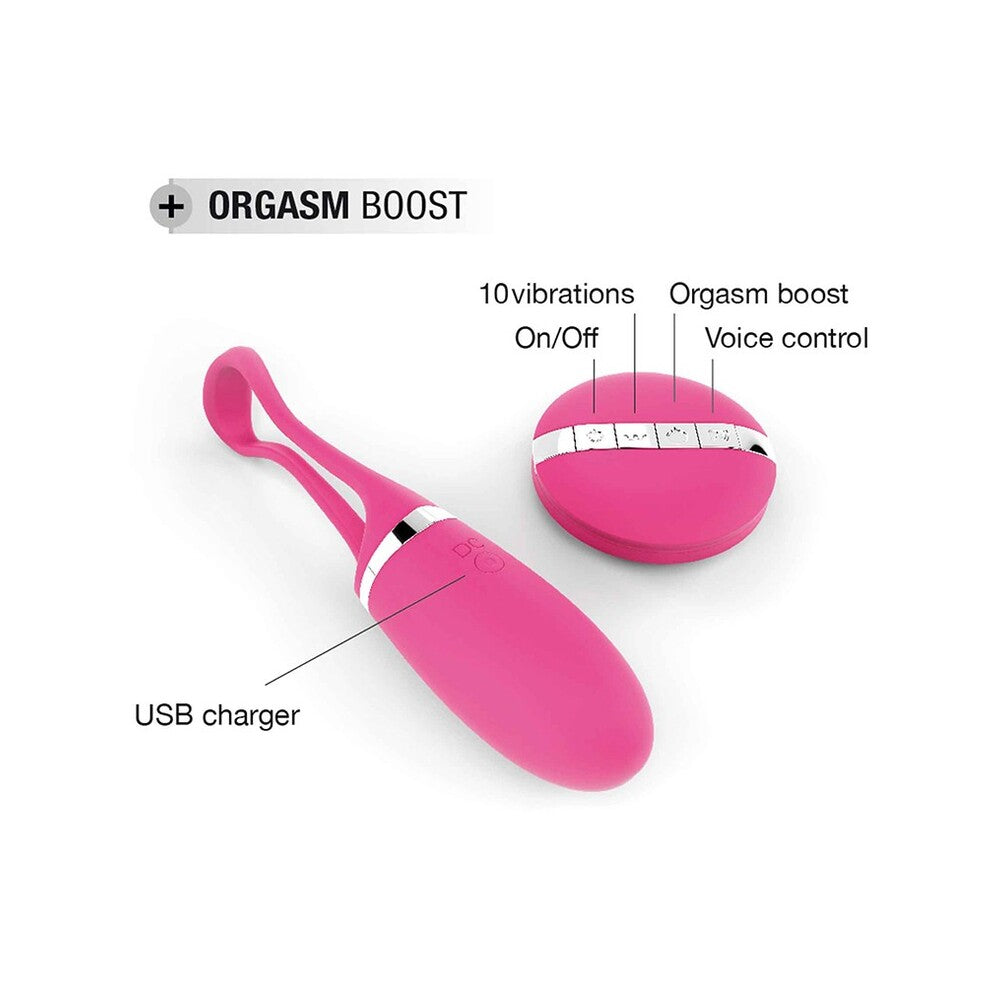PlayBound UK adult toys & lingerie: dorcel secret delight remote control vibrating egg