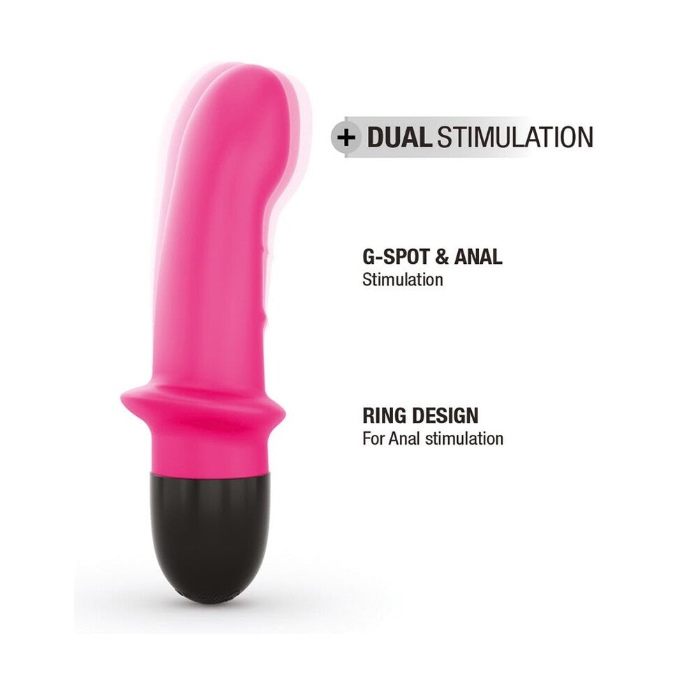 PlayBound UK adult toys & lingerie: dorcel mini lover 2 rechargeable vibrator pink
