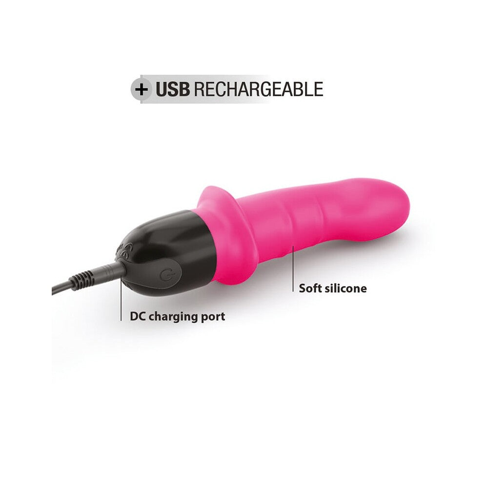 PlayBound UK adult toys & lingerie: dorcel mini lover 2 rechargeable vibrator pink