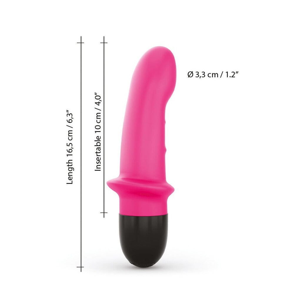 PlayBound UK adult toys & lingerie: dorcel mini lover 2 rechargeable vibrator pink