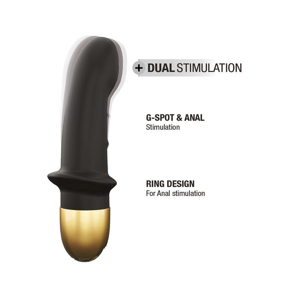 PlayBound UK adult toys & lingerie: dorcel mini lover 2 rechargeable vibrator black