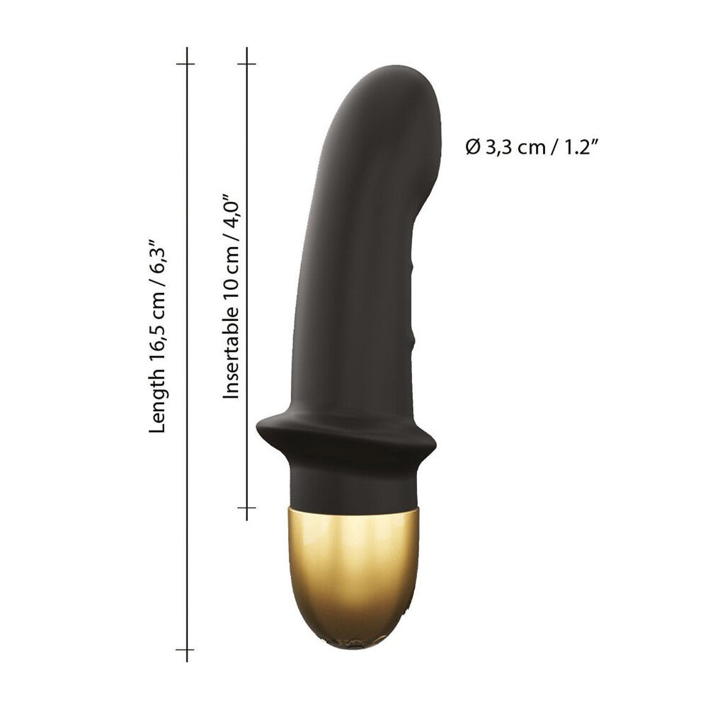 PlayBound UK adult toys & lingerie: dorcel mini lover 2 rechargeable vibrator black