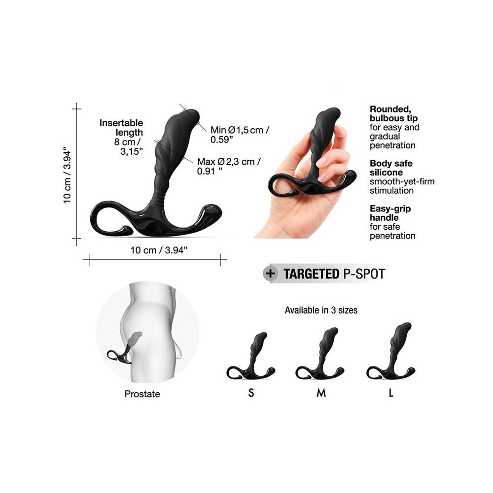 PlayBound UK adult toys & lingerie: dorcel expert p size small prostate plug