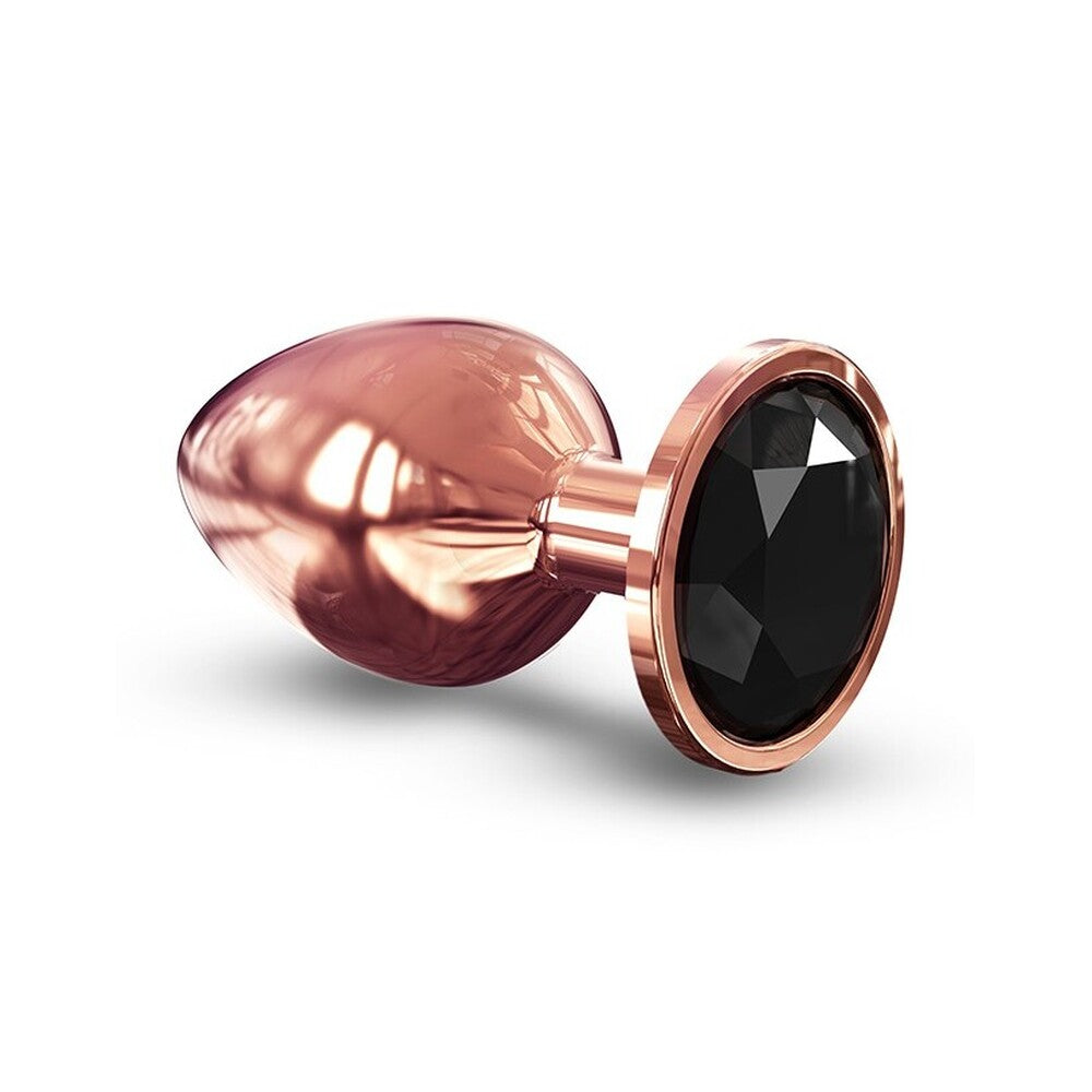 PlayBound UK adult toys & lingerie: dorcel diamond butt plug rose gold large