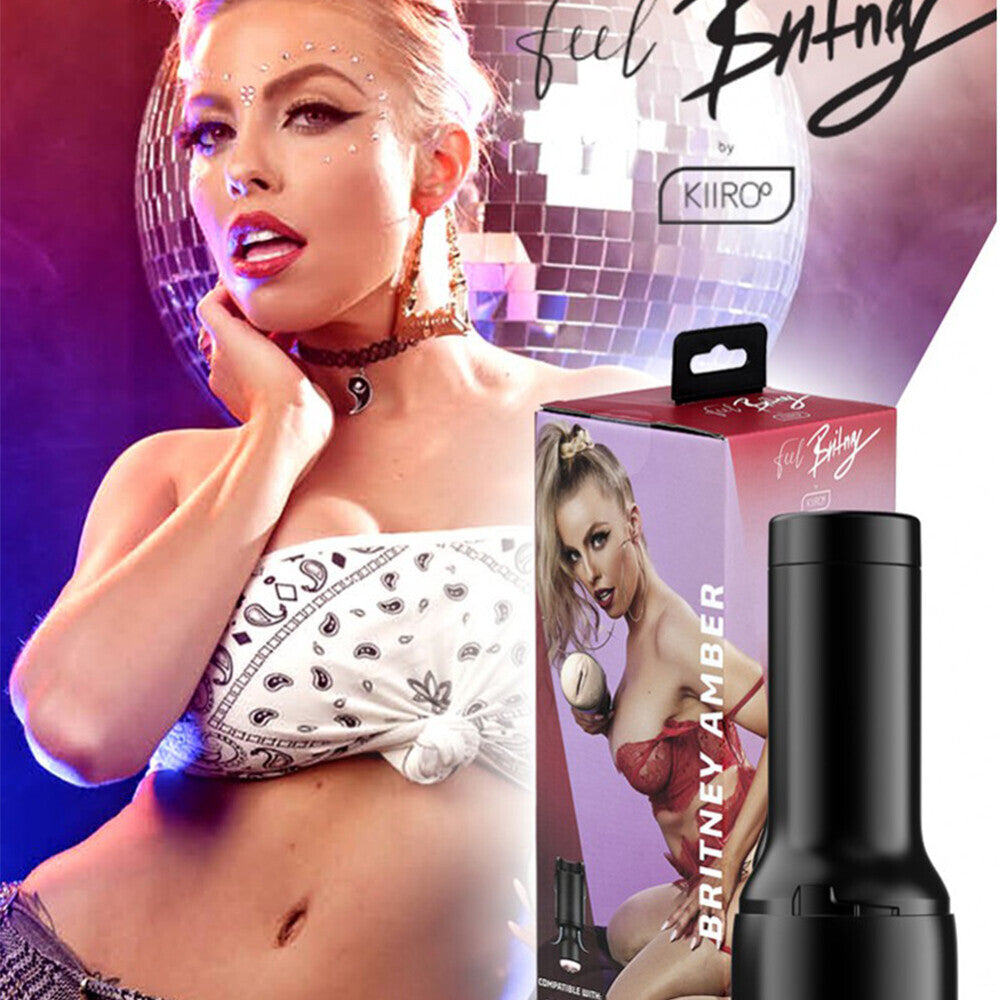 PlayBound UK adult toys & lingerie: kiiroo britney amber feelstar stroker masturbator
