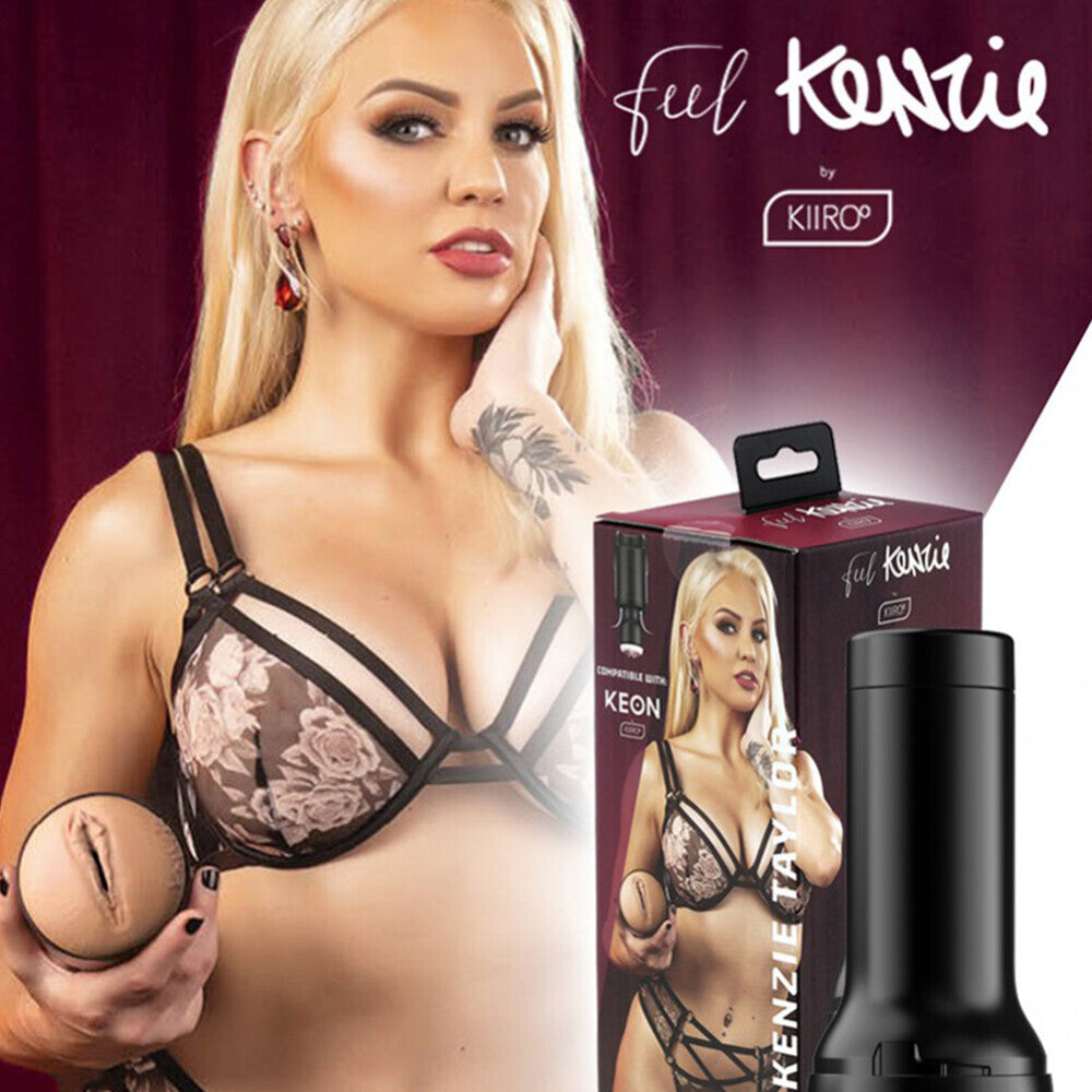 PlayBound UK adult toys & lingerie: kiiroo kenzie taylor feelstar stroker masturbator
