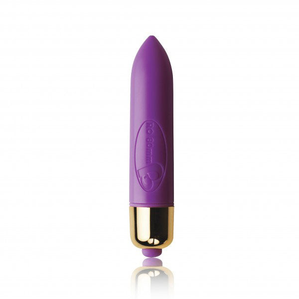 PlayBound UK adult toys & lingerie: rocks off pearls petite sensations purple butt plug