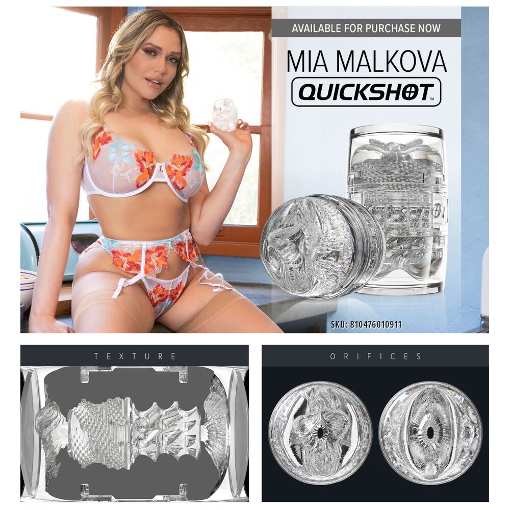 PlayBound UK adult toys & lingerie: fleshlight quickshot mia malkova lady and butt