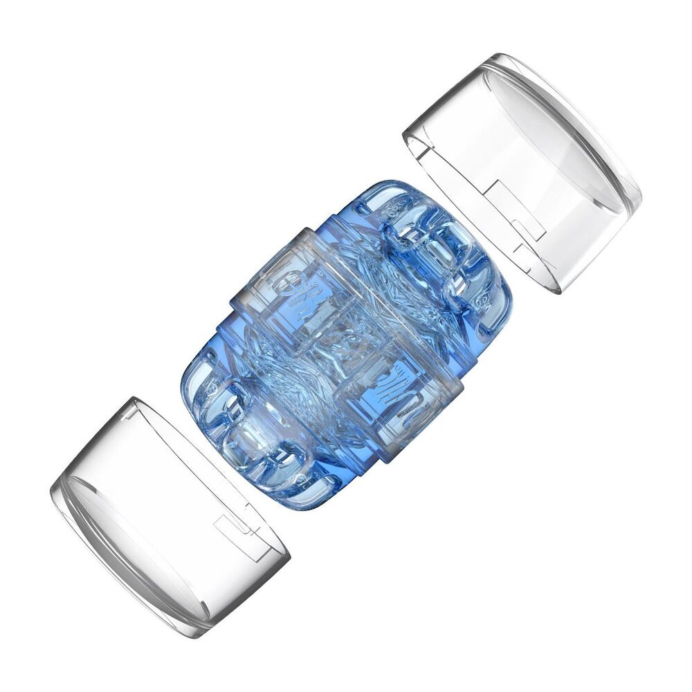 PlayBound UK adult toys & lingerie: fleshlight quickshot turbo blue ice