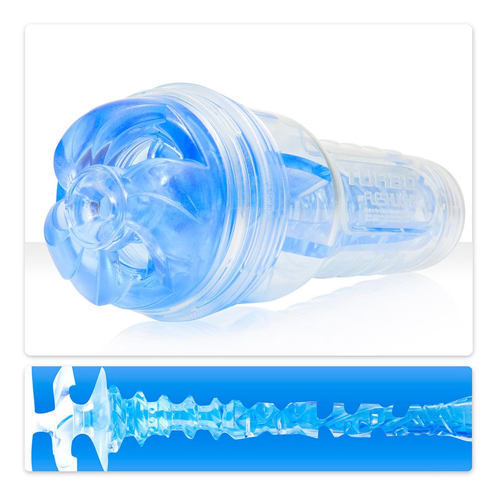 PlayBound UK adult toys & lingerie: fleshlight turbo thrust blue