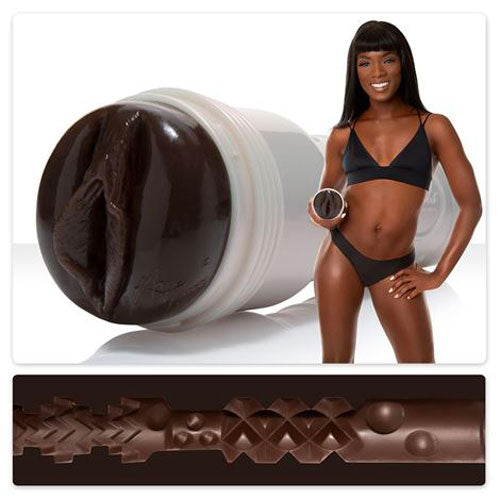 PlayBound UK adult toys & lingerie: ana foxxx silk fleshlight girl masturbator