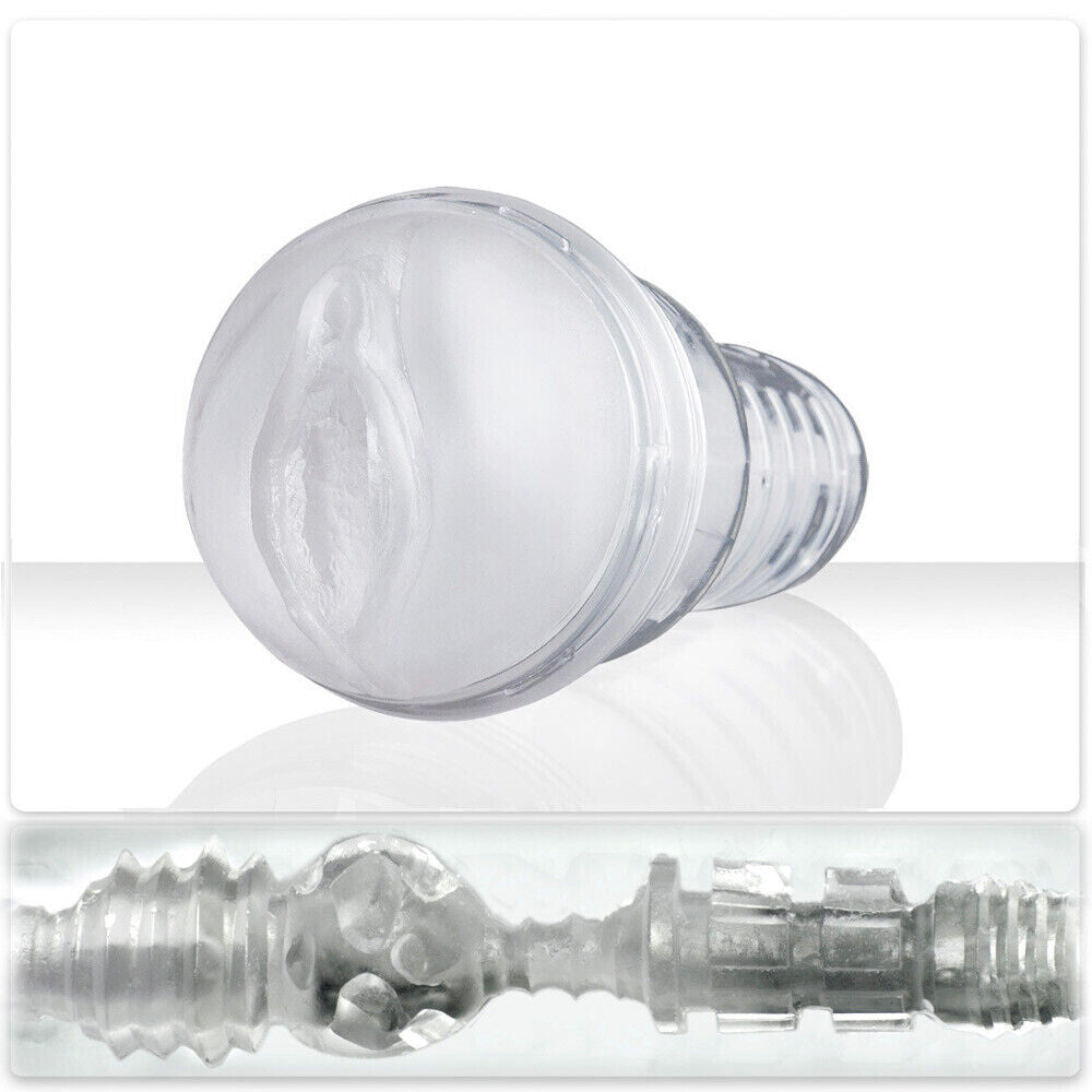 PlayBound UK adult toys & lingerie: fleshlight ice lady crystal masturbator
