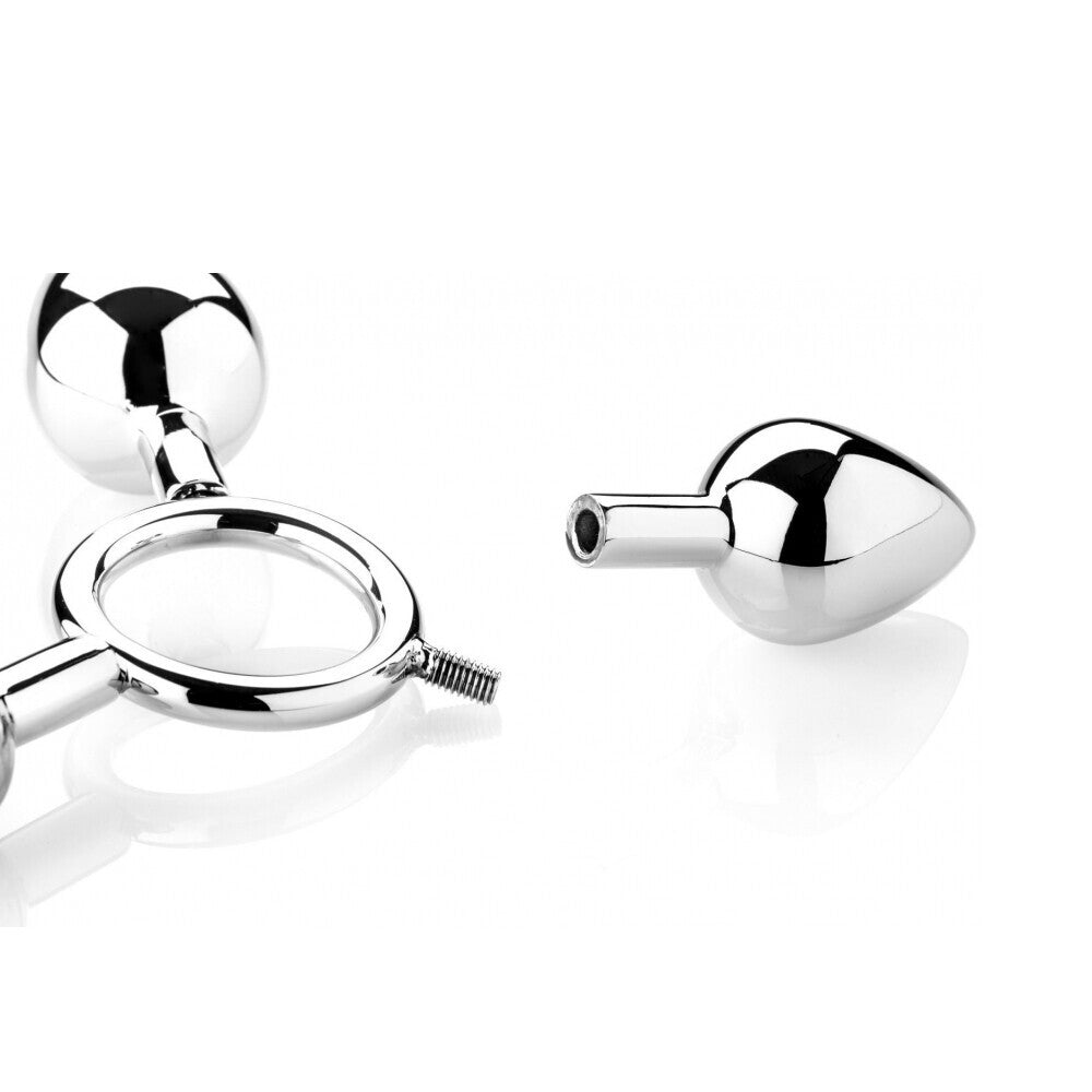 PlayBound UK adult toys & lingerie: pig play metal but plugs x3