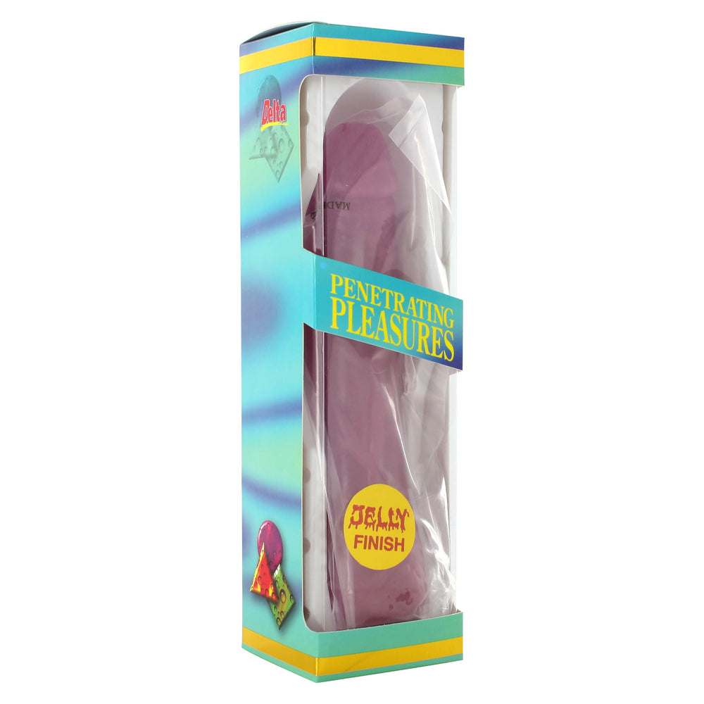 PlayBound UK adult toys & lingerie: jelly dong purple