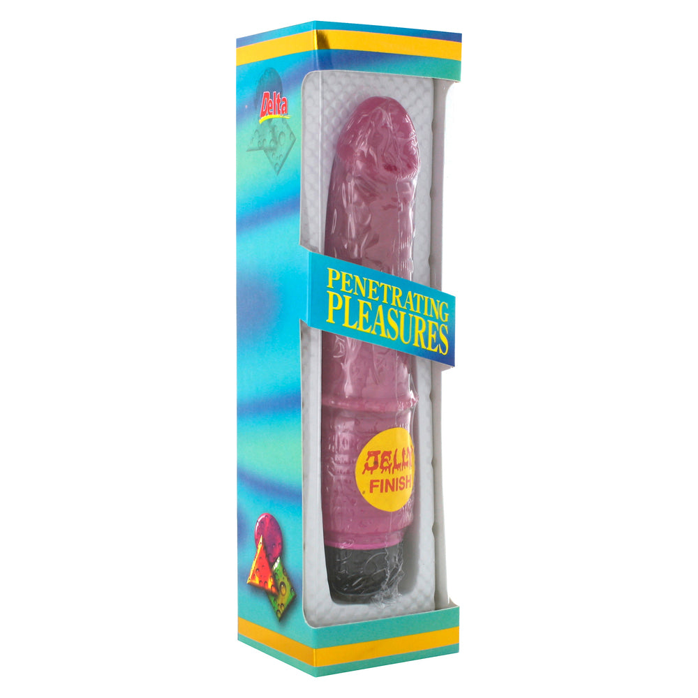 PlayBound UK adult toys & lingerie: jelly vibrator purple
