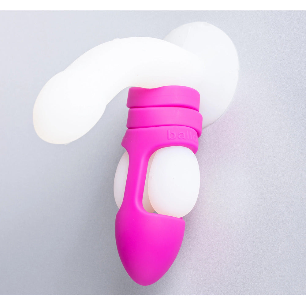 PlayBound UK adult toys & lingerie: balldo the worlds first ball dildo purple