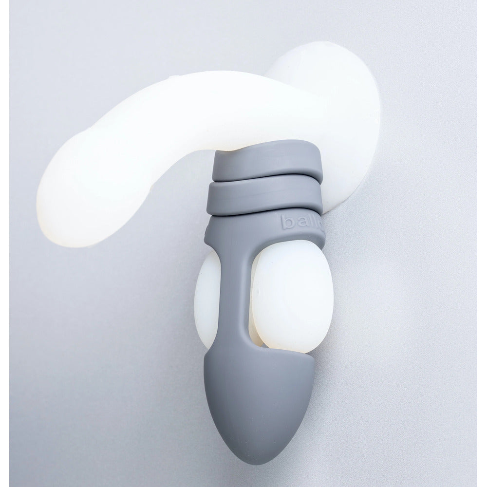 PlayBound UK adult toys & lingerie: balldo the worlds first ball dildo steel grey