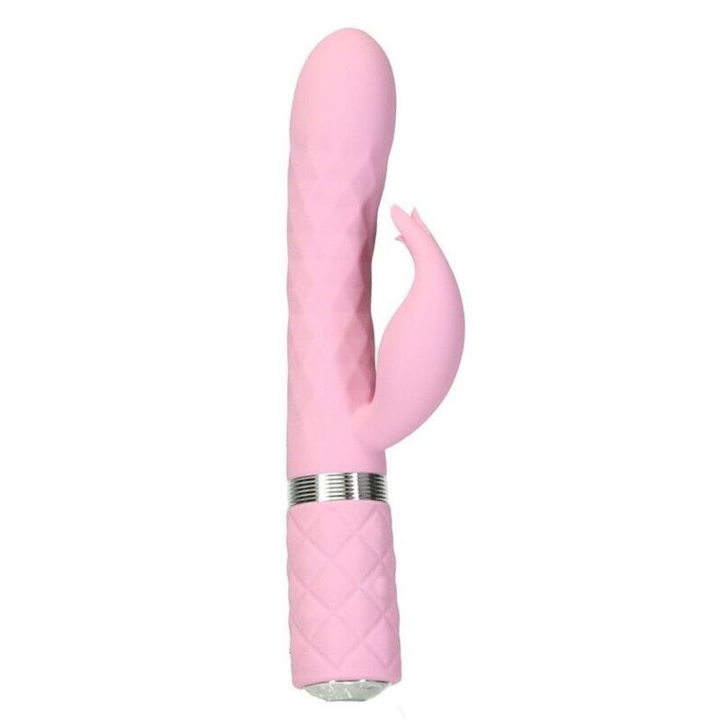PlayBound UK adult toys & lingerie: pillow talk lively rabbit vibrator pink